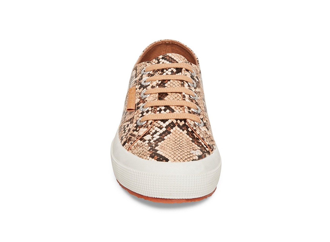 Tenis Feminino Marrom/Serpentine - Superga 2750 Snakepufanw - FYRIN-8253